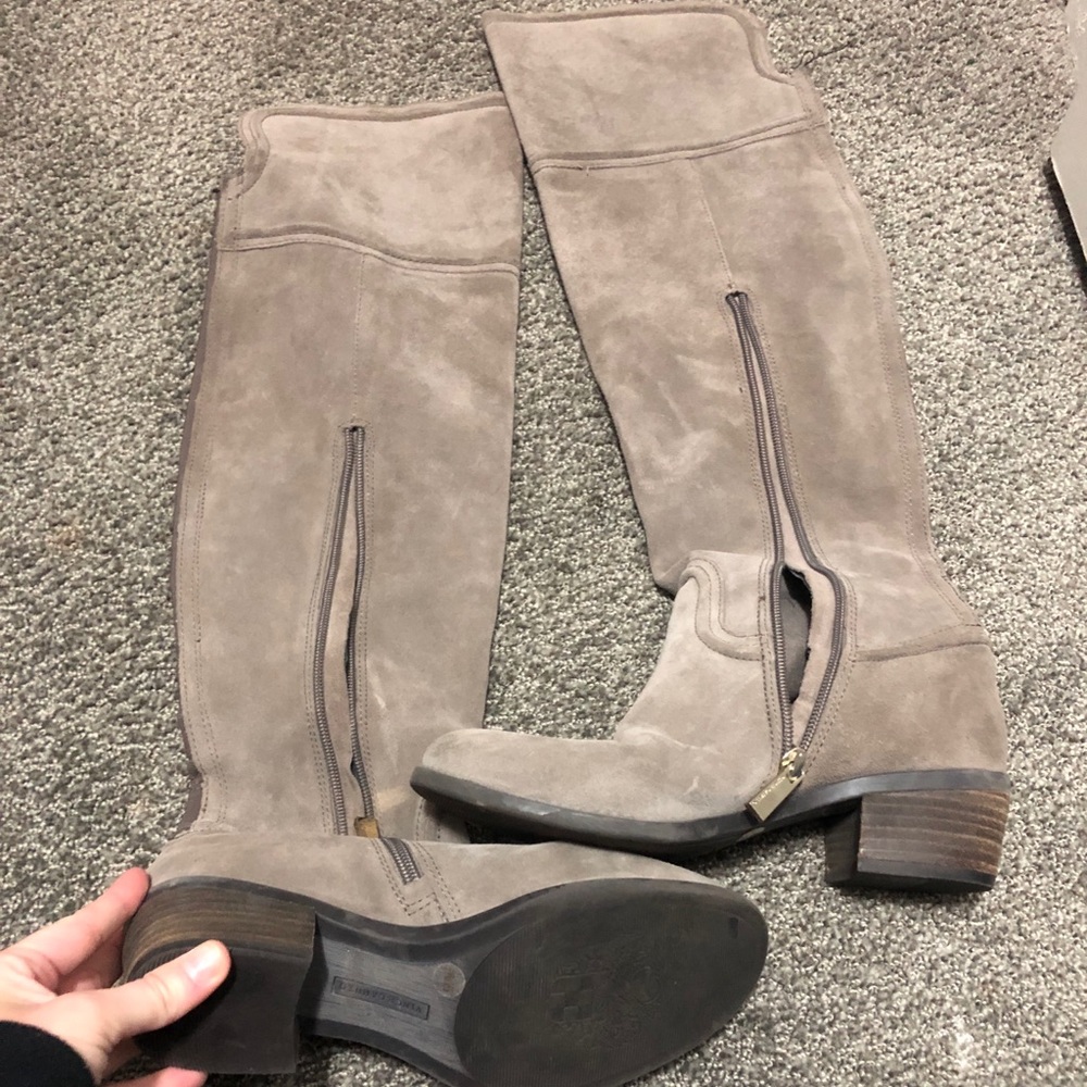 Vince camuto over the knee boots